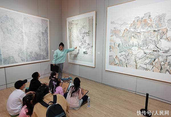 呈现当代写意画新面貌 251件中国画作品在中国美术馆展出