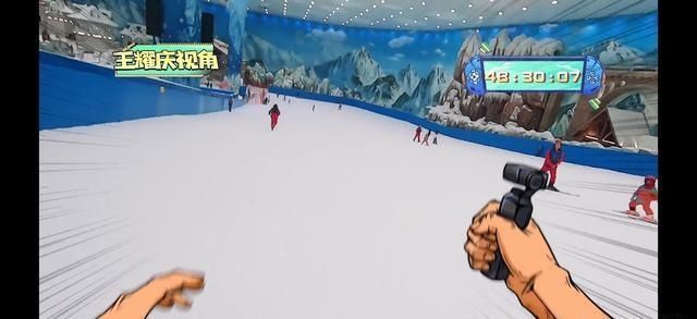  大哥队|《哥哥》王耀庆实力坑队友，杨洋解锁冰上跳舞技能躲过一劫