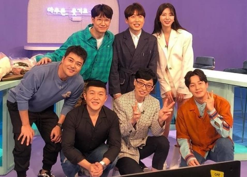  历史|《Running Man》迎来十周年，助刘在石创下韩综历史新纪录