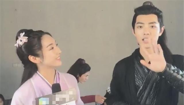  受不了|赵丽颖受不了王一博在片场不讲话，拍《陈情令》时，肖战却嫌他吵