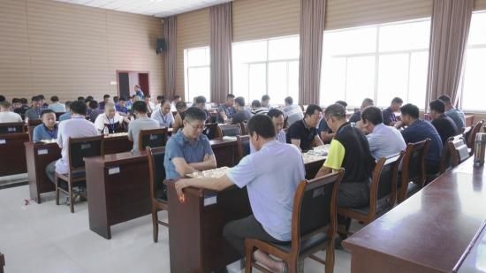  职工|60秒丨2020年度东营市利津县职工象棋比赛举行