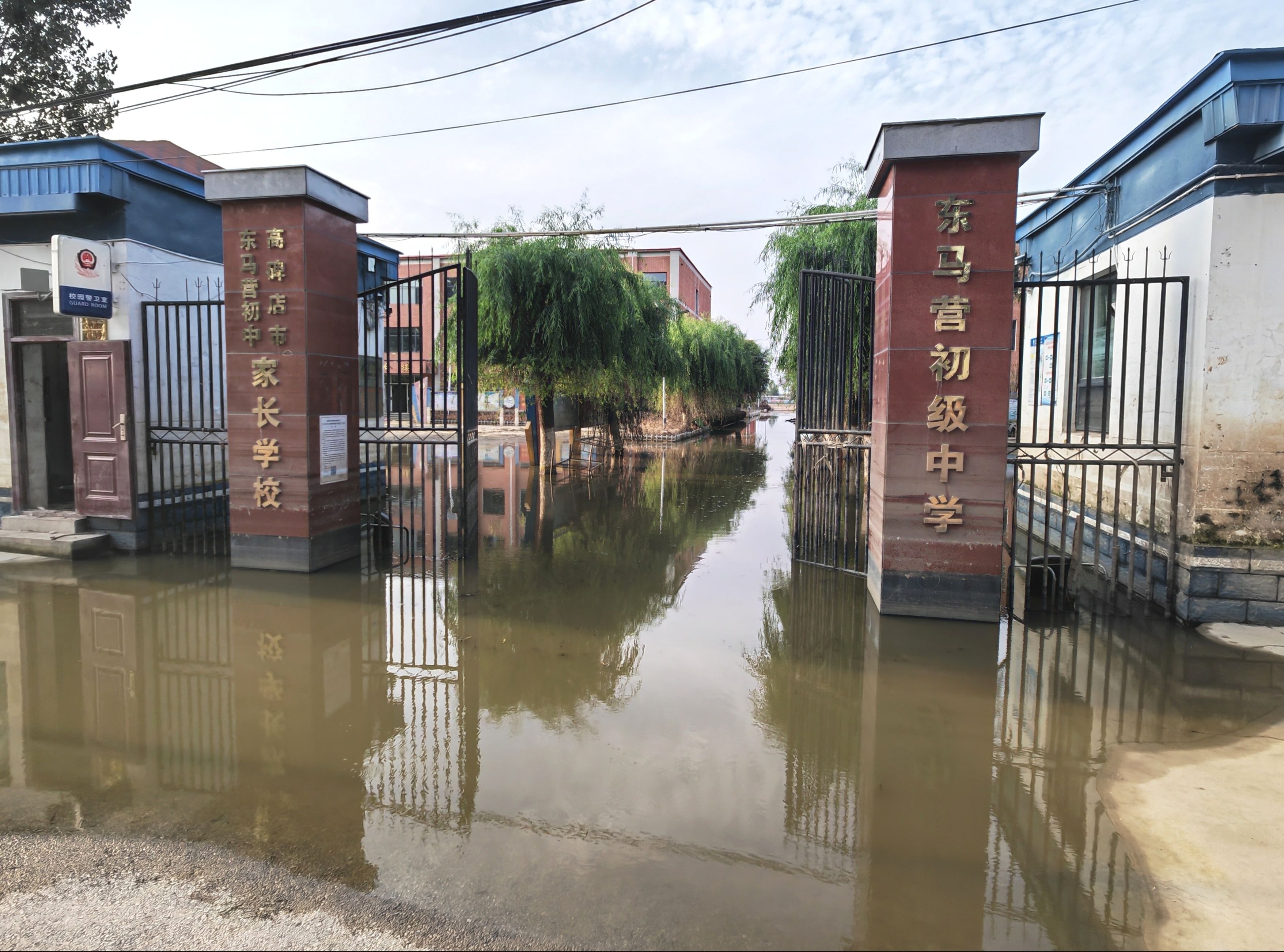 众志成城 防汛救灾|河北高碑店灾后重建一线见闻