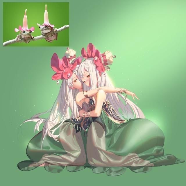 画师|DNF画师画原画的时候都在想什么？送子观音？