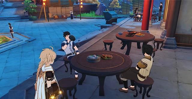 原以为|原神：原以为这是璃月的商战，没想到两游戏npc背后开始玩猫腻