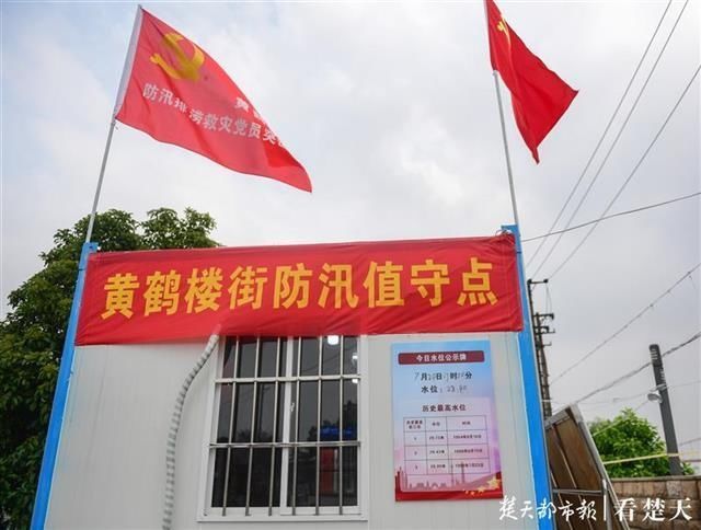  凉亭|黄花矶凉亭成“标尺”，长江水位降了