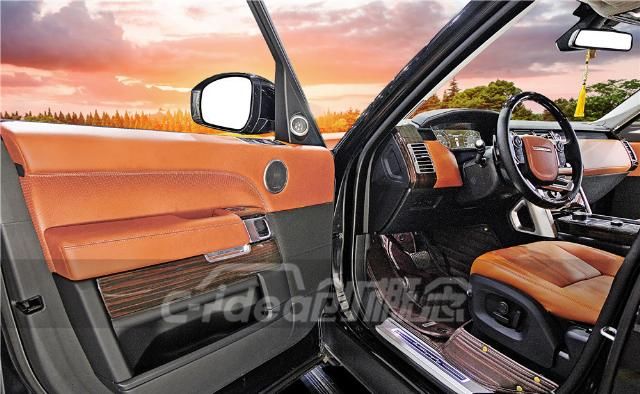 新内饰|您的路虎揽胜更新内饰了吗?看看这款个性内饰案例