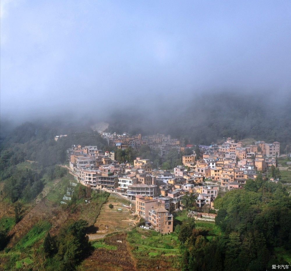  哈尼|云南哈尼梯田--世界文化遗产！