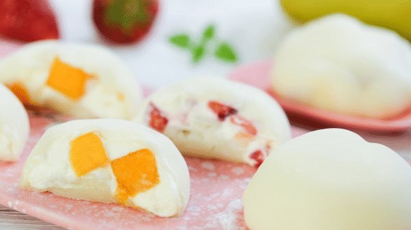  夏天|粉色的水蜜桃冰淇淋、紫色的雪媚娘，夏天的你不可以错过哦