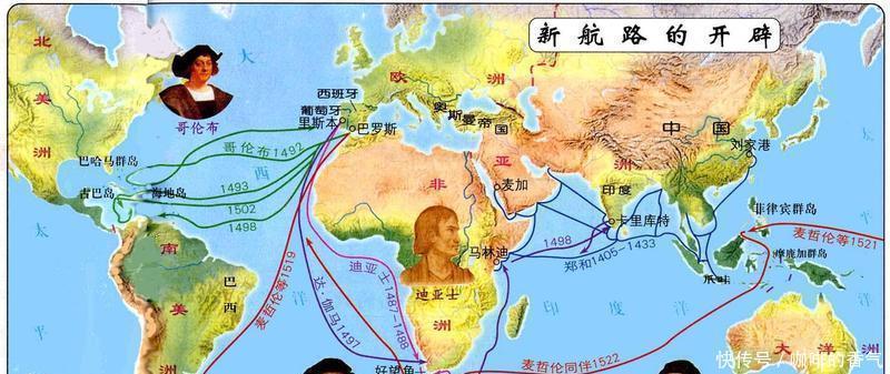 哥伦布|世界近代史的第一个超级大国不是英国, 而是这个国家(二)!