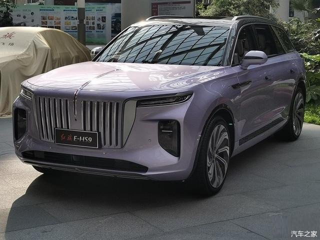  新车|“真”旗舰！红旗全新电动SUV E-HS9实车曝光 续航超600km