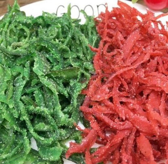 到底|不喜欢的,五仁月饼里的青红丝到底是啥?