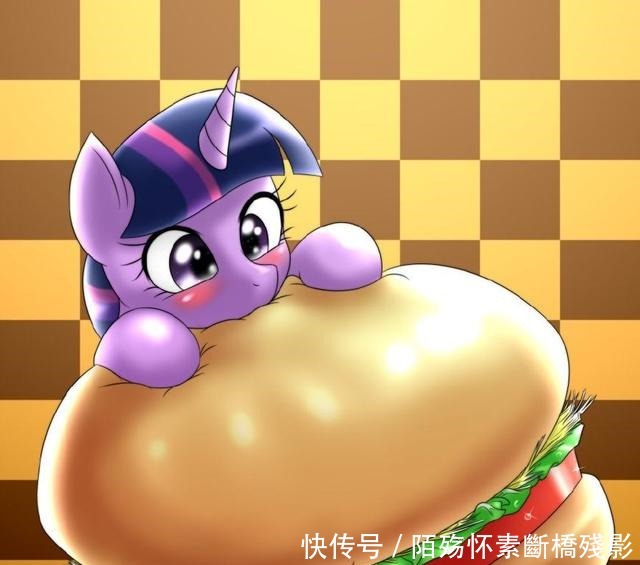 彩虹|当《小马宝莉》变成一种食物,你最想吃哪一个彩虹小马