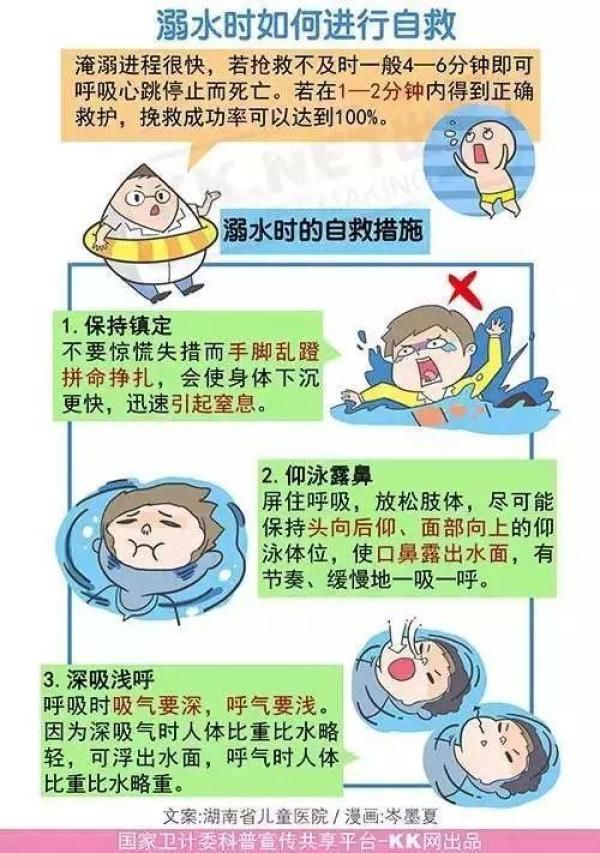  易导致溺水|溺水事故高发期，安全教育要留心