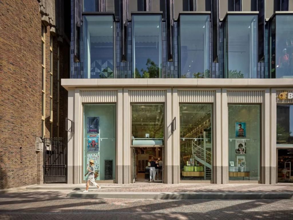  建筑|图书馆改造—— 拥有100年历史的建筑