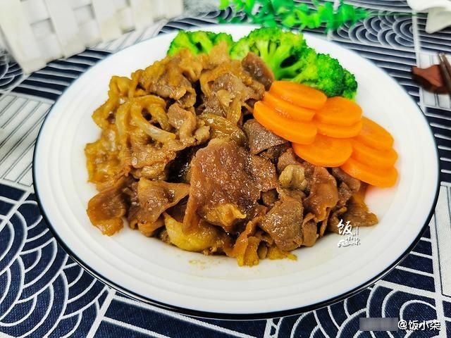 实惠|外卖30元1份的肥牛饭,肉少又贵,在家自己做,简单好吃又实惠