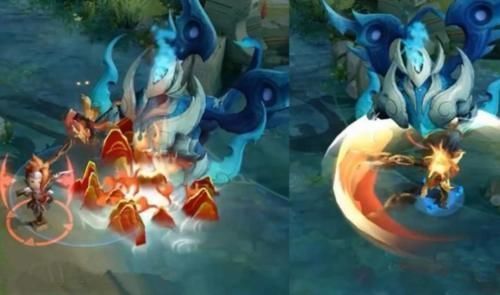 追得|假如一技能冷却为0秒,宫本能当盾山玩,韩信没人追得上,但谁能有他完美