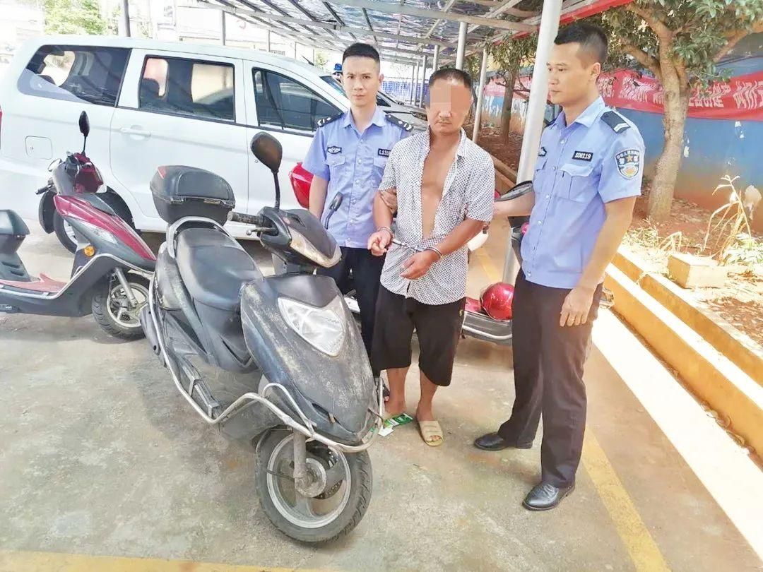 盗窃案|【百日攻坚】安仁公安：顺藤摸瓜，三天破获摩托车盗窃案 即时返赃