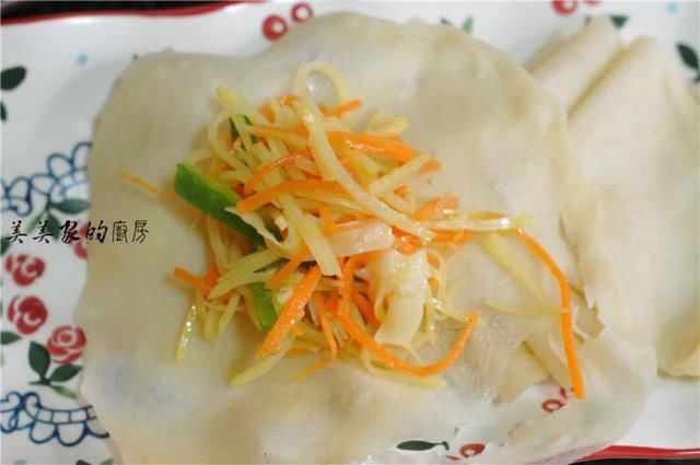  好吃|不煎不烙不油炸，孩子就爱此物，柔软劲道比纸薄，好吃不上火！