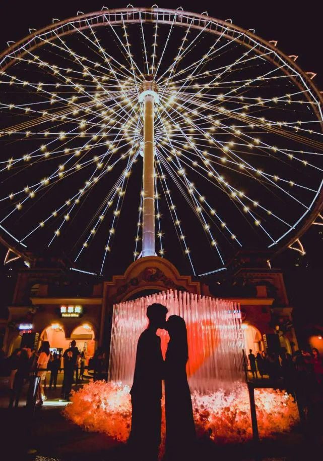 光影|灯光一亮,黄金万两。夜游光影经典项目案例集