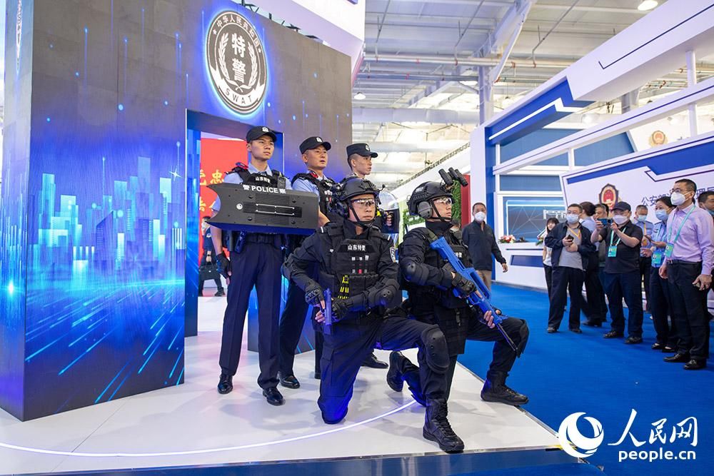 920余种装备参展！第11届中国国际警用装备博览会亮点纷呈