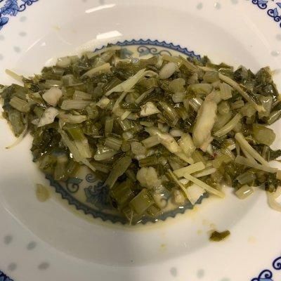  一学|一学就上手的雪菜炒菌菇，小白也能1秒变大厨