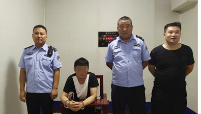 利辛县|张村派出所、王市派出所连续抓获网上逃犯