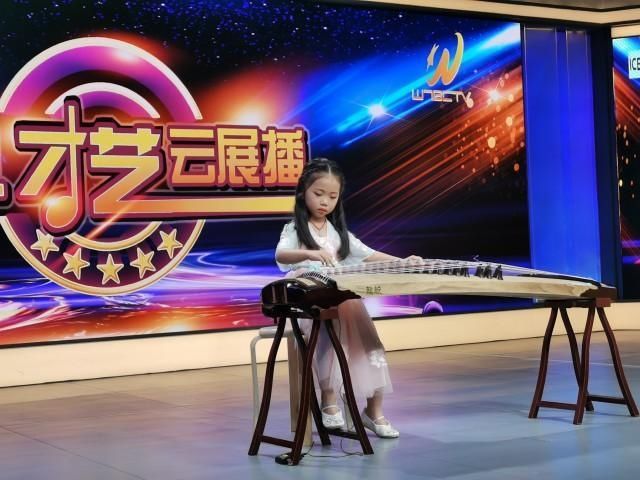  渭南广播电|少儿才艺云展播录制现场童星闪闪