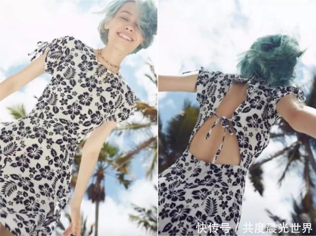 底色|碎花裙怎么挑不俗气