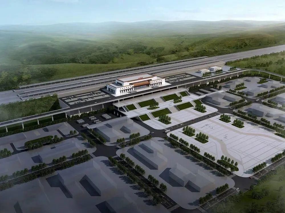 车站|快看！西成铁路沿线11座新建车站靓照出炉