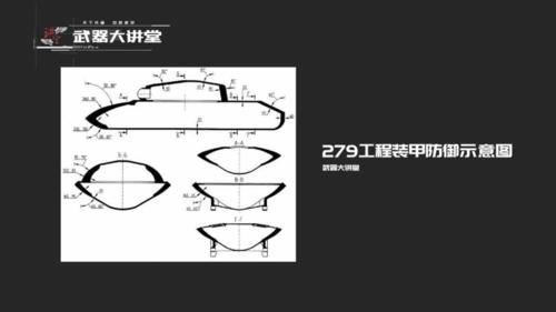  工程|【讲堂568期】上个世纪苏联怪兽，专为核大战而研制，苏联279工程重型坦克