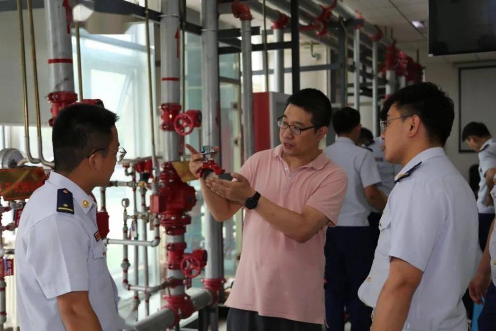  消防|东丽支队组织各消防救援站开展防火业务培训