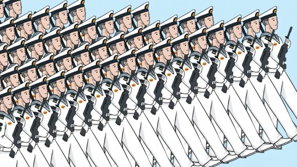  致敬|节日快乐！致敬最可爱的人！