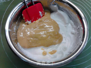  莜面戚|花生酱莜面戚风蛋糕