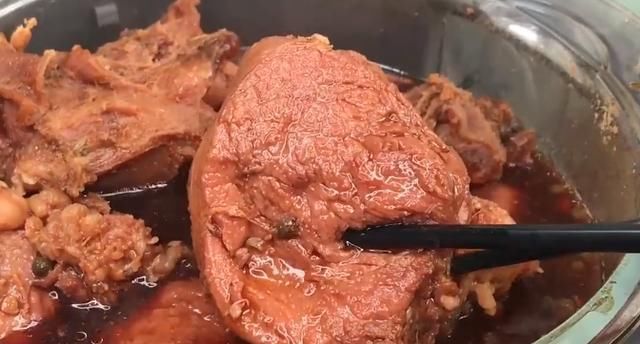  皮筋|自制美味酱牛肉，不比饭店里的差