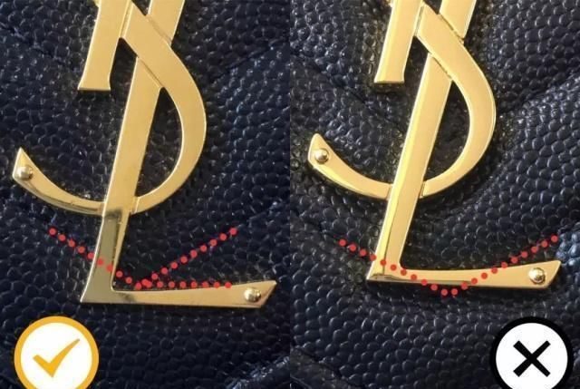  辨别|奢侈品鉴定帖丨YSL 鱼子酱信封包真假辨别