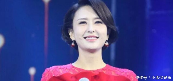 张蕾|她是央视著名主持人,嫁给大20岁富豪,站一起被调侃像父女