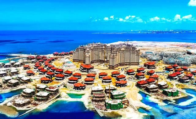  投资|中国准备再建“迪拜岛”，投资超过1600亿，相当于两个梵蒂冈大小
