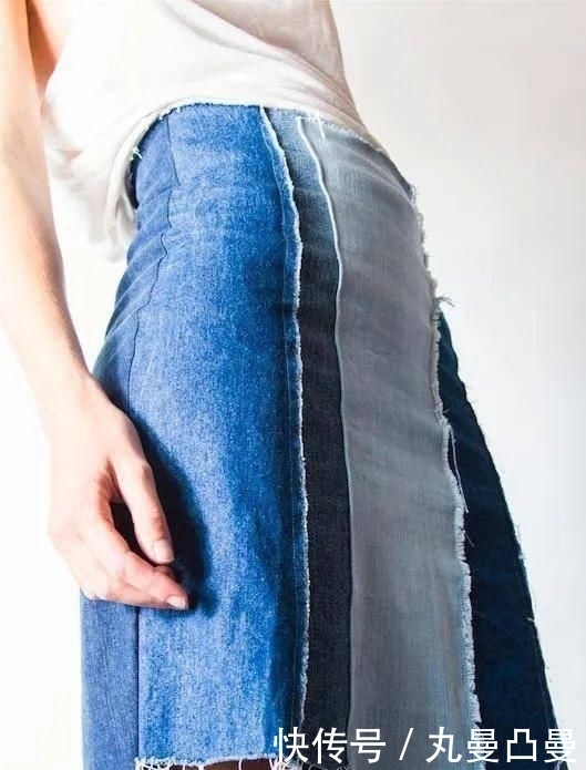 裤子|废旧牛仔裤再设计,让你足不出户换新衣!