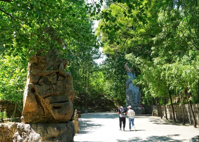  好玩儿|曲阳虎山旅游攻略：避暑遛娃好去处，这座“金山”挺好玩儿