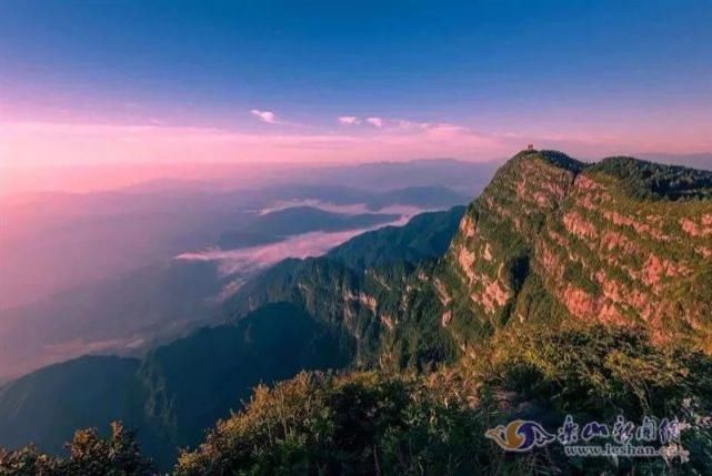  旅游|川零公路景区段年内开建 大峨眉国际旅游环线即将圈起