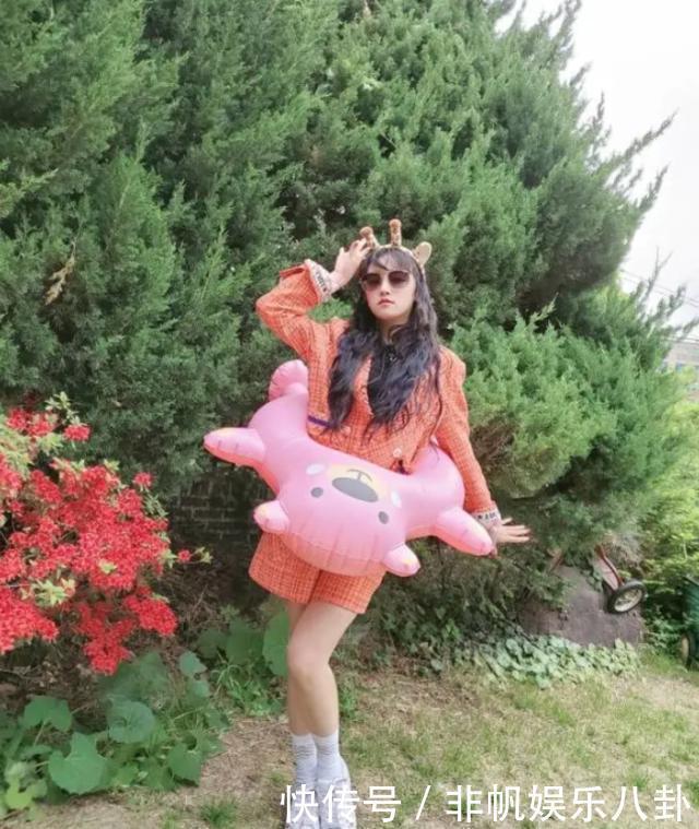 脱粉|本以为宋雨琦减肥成功,谁知穿上“奶油袜”,看完小腿我脱粉了