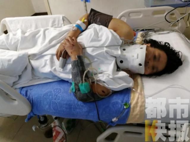 上班|女白领上班时从12楼坠落,砸在越野车后备箱上捡回条命