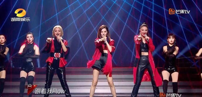  李斯丹妮团|《浪姐》宁静团胜算渺茫，舞台榜分票太严重，不过输得让人敬佩！