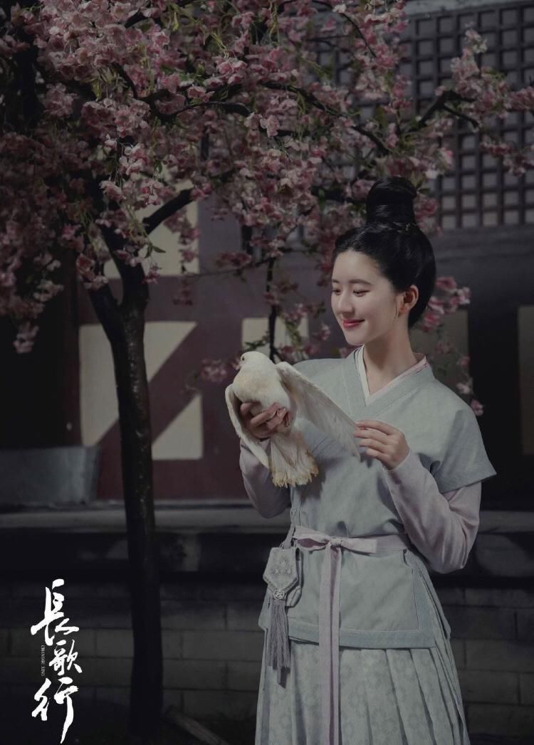  造型|《长歌行》主角阵容官宣，造型绝美，看到热巴和吴磊这部剧稳了