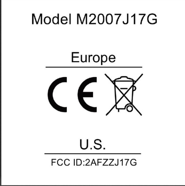 小米@小米10T Lite获FCC认证：定位中端，预装MIUI12