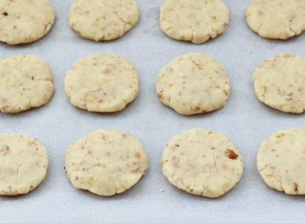 清甜|核桃酥,味糯,清甜,桃仁清香