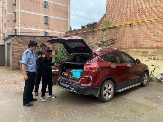  民警|洛川男子盗窃茶叶和玻璃杯被夜间巡逻民警抓获