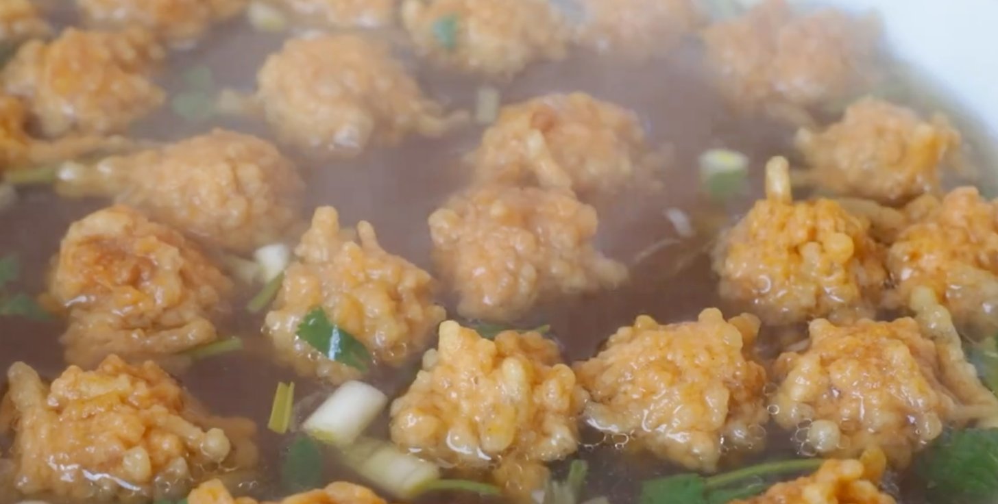  炖着|粉条不要炖着吃了，咱们换个新吃法，一口酥脆，一碗下去真舒坦