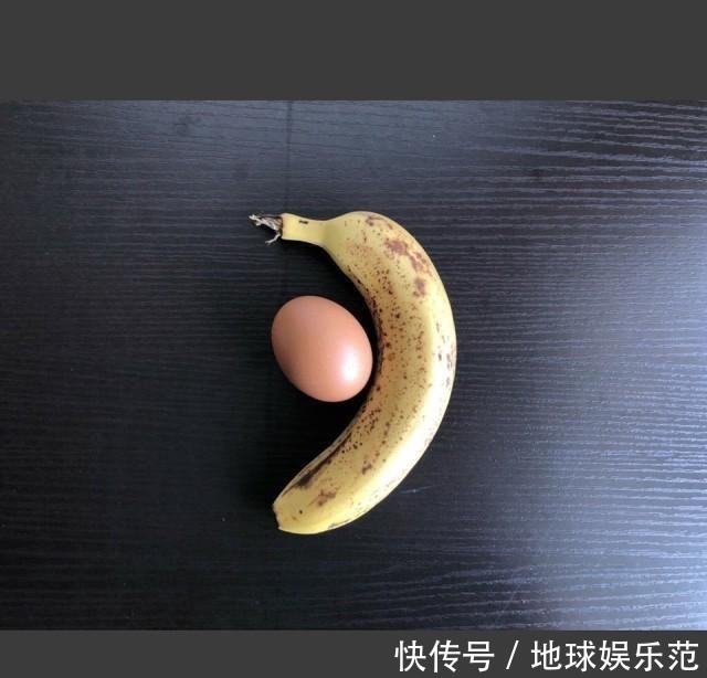  松软|香蕉蛋饼，松软香甜，当早餐棒极了