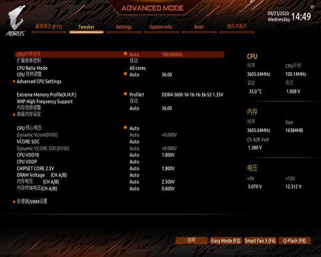 理器|技嘉B550M AORUS PRO主板评测：高性价比主流之选